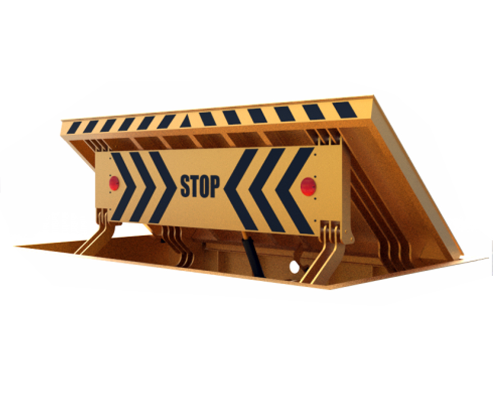 Defender Makaslı Roadblocker Sistemi