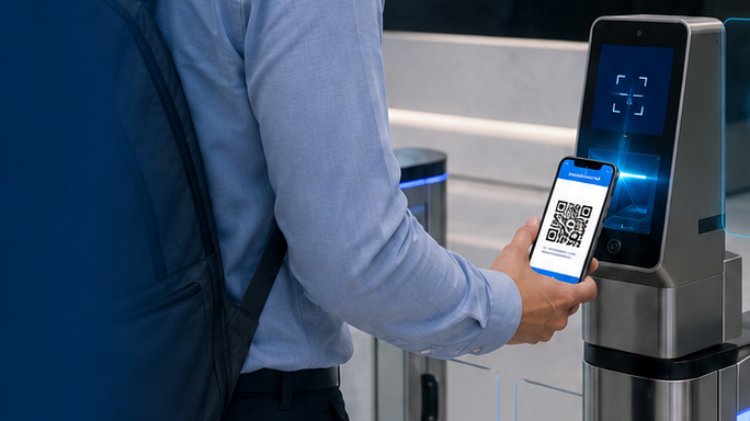 QR Kodlu PDKS