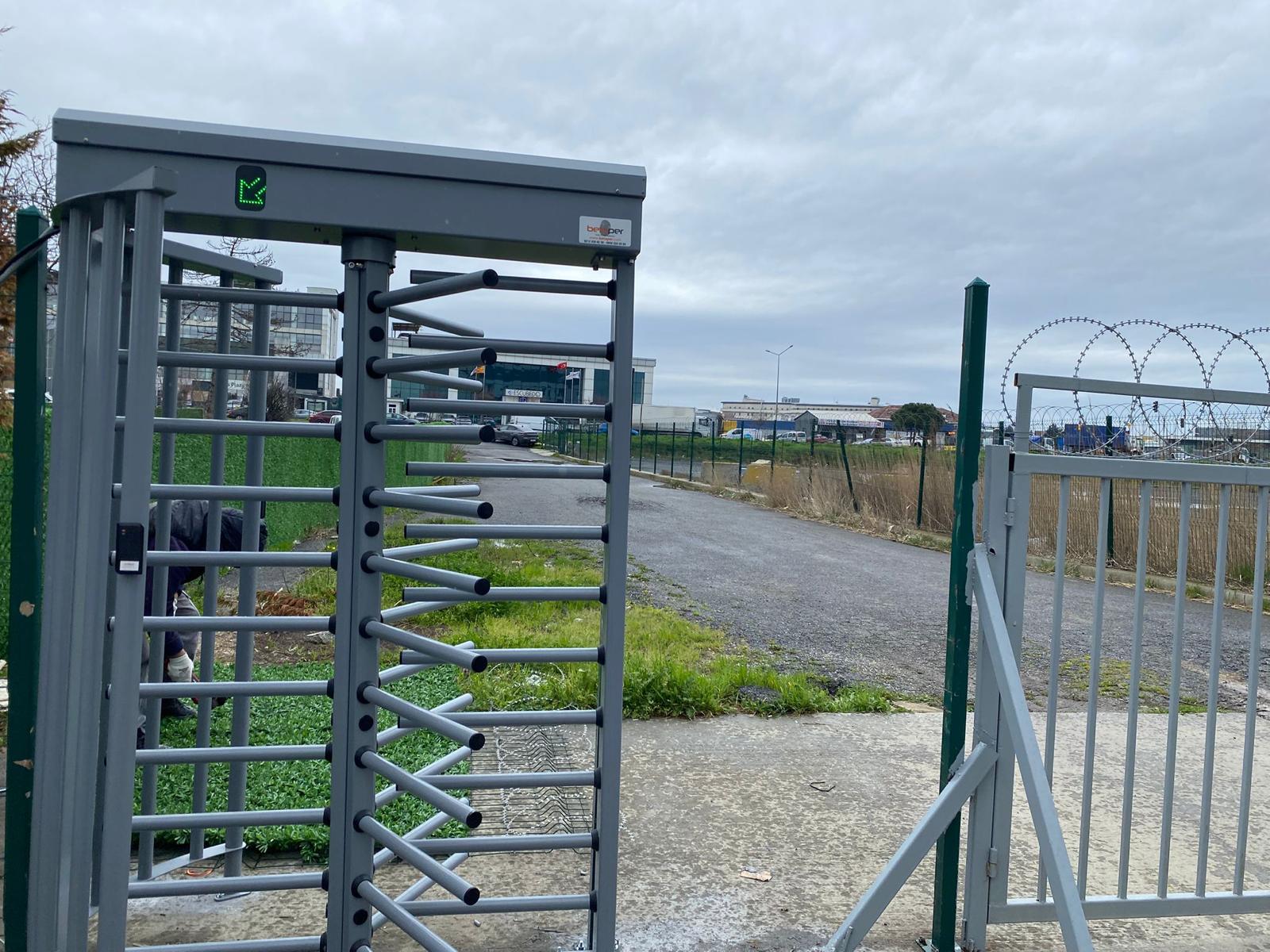 Crowne Plaza Turnike Sistemi & PDKS