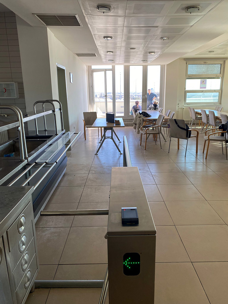 Edirne Sınır Kapısı Yemekhane Sistemi Projesi