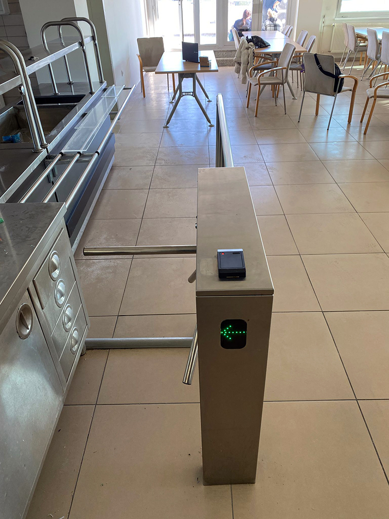 Edirne Sınır Kapısı Yemekhane Sistemi Projesi